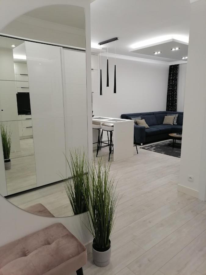 Apartament Portowy Wilkasy Dış mekan fotoğraf