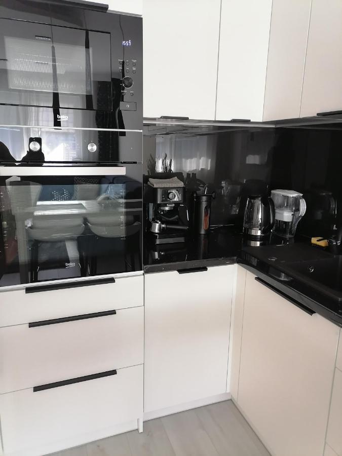 Apartament Portowy Wilkasy Dış mekan fotoğraf