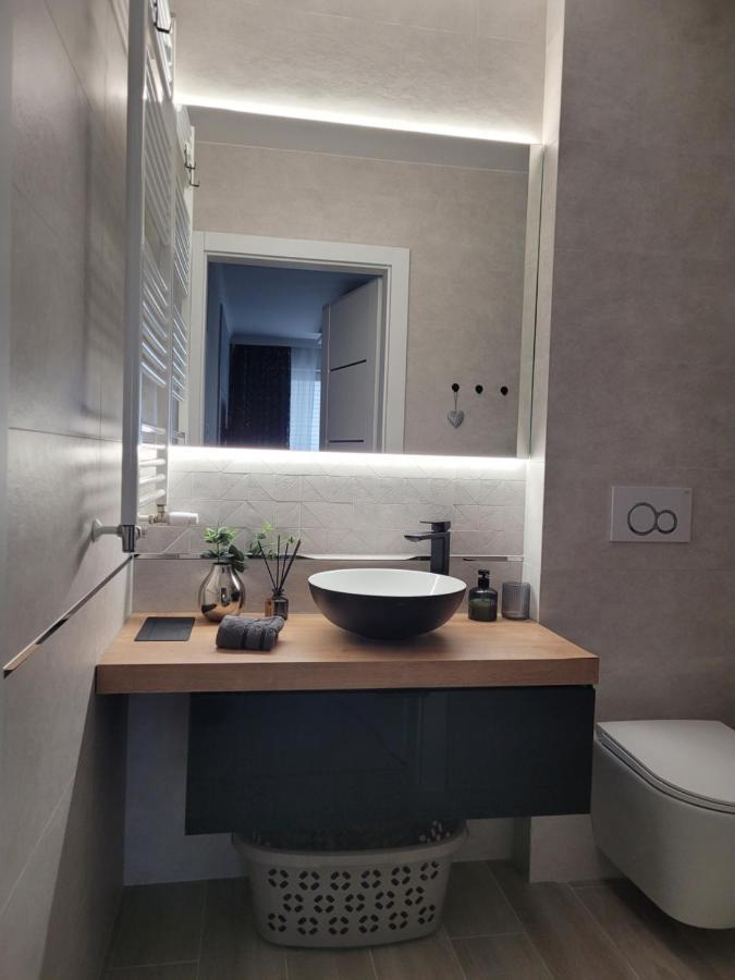 Apartament Portowy Wilkasy Dış mekan fotoğraf