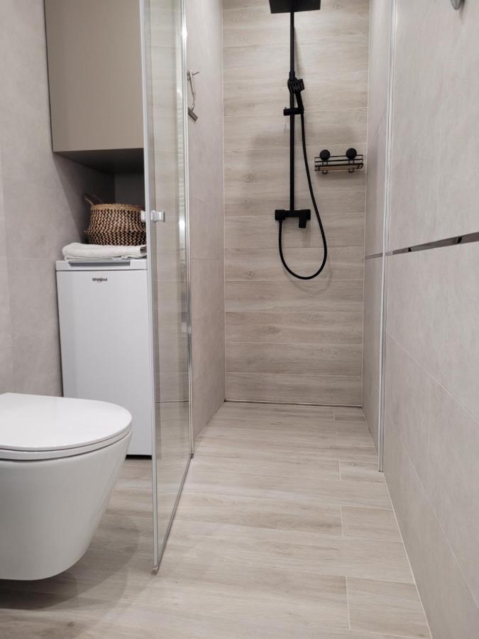 Apartament Portowy Wilkasy Dış mekan fotoğraf