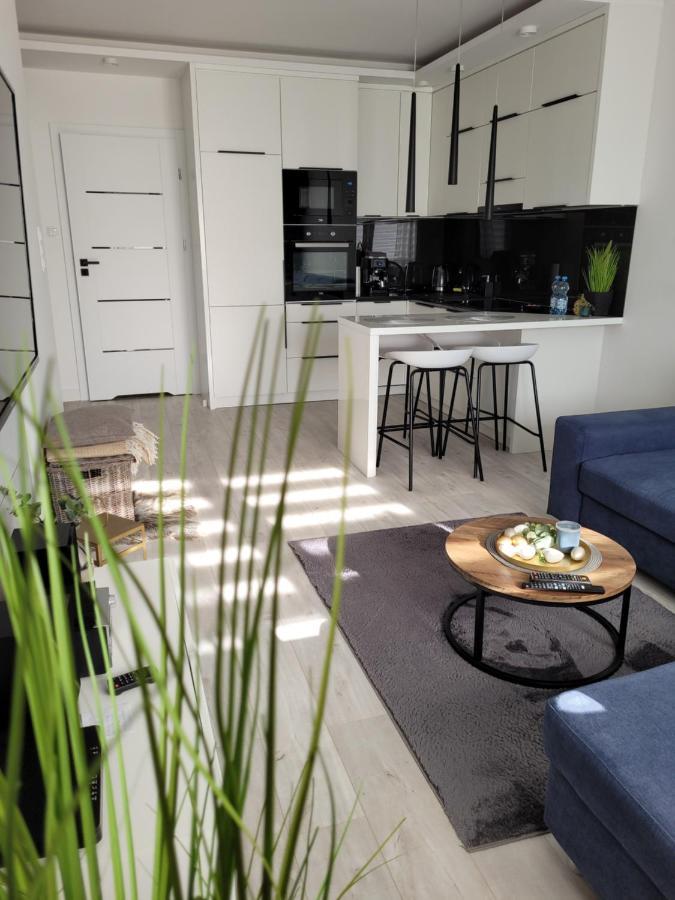 Apartament Portowy Wilkasy Dış mekan fotoğraf